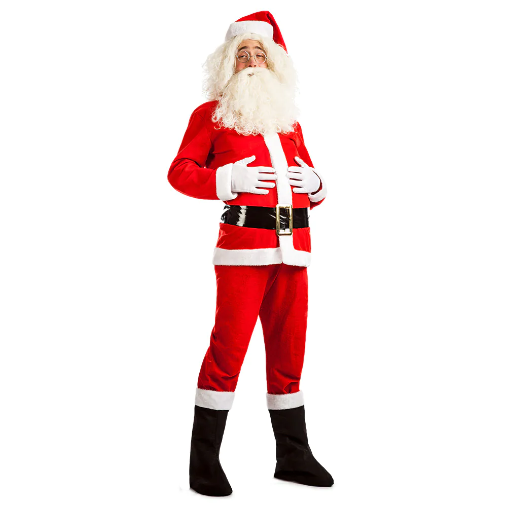 Kostuum Happy Santa afbeelding