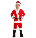 Kostuum Santa Claus Junior