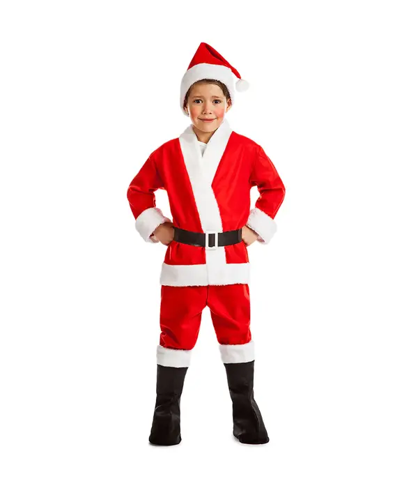 Kostuum Santa Claus Junior