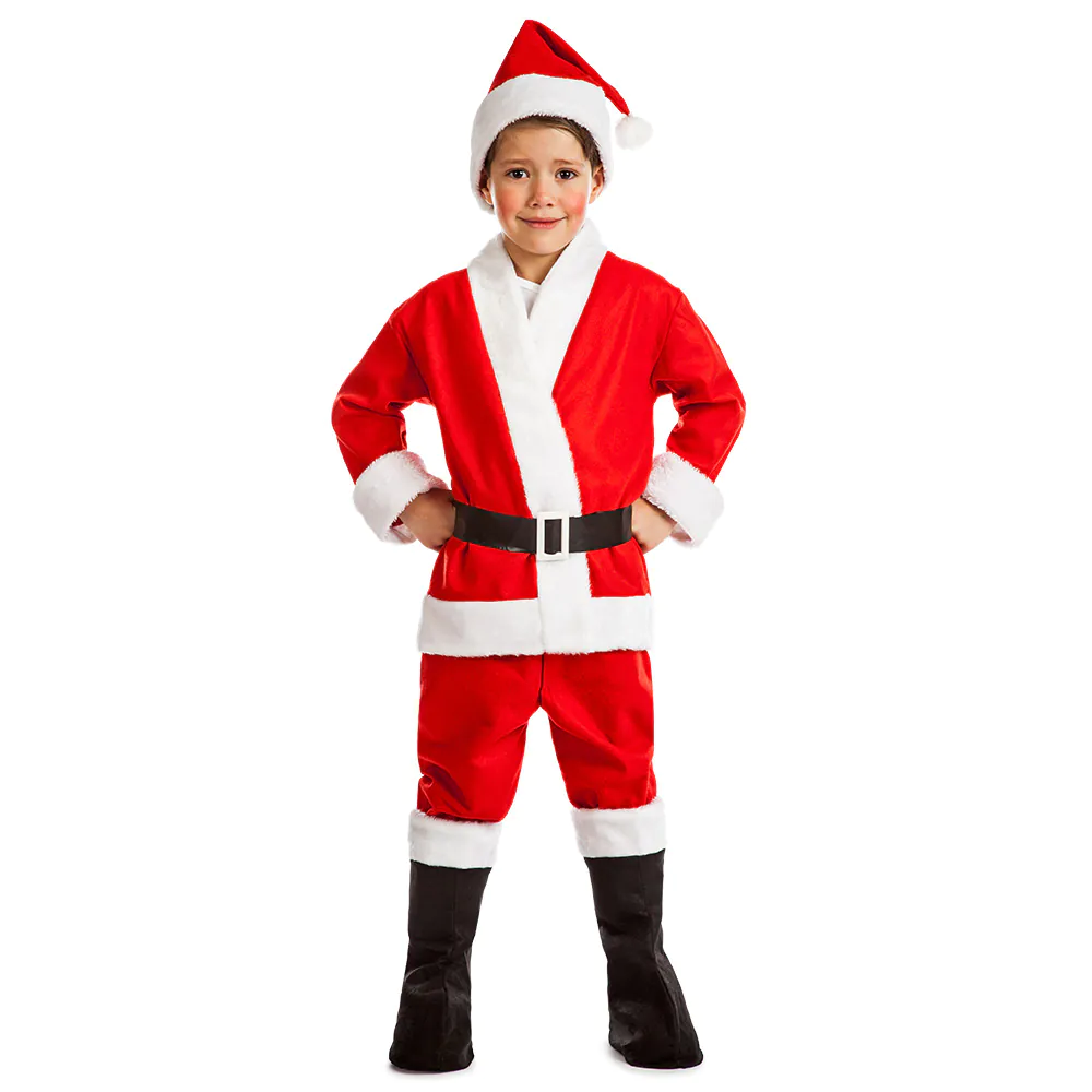 Kostuum Santa Claus Junior afbeelding