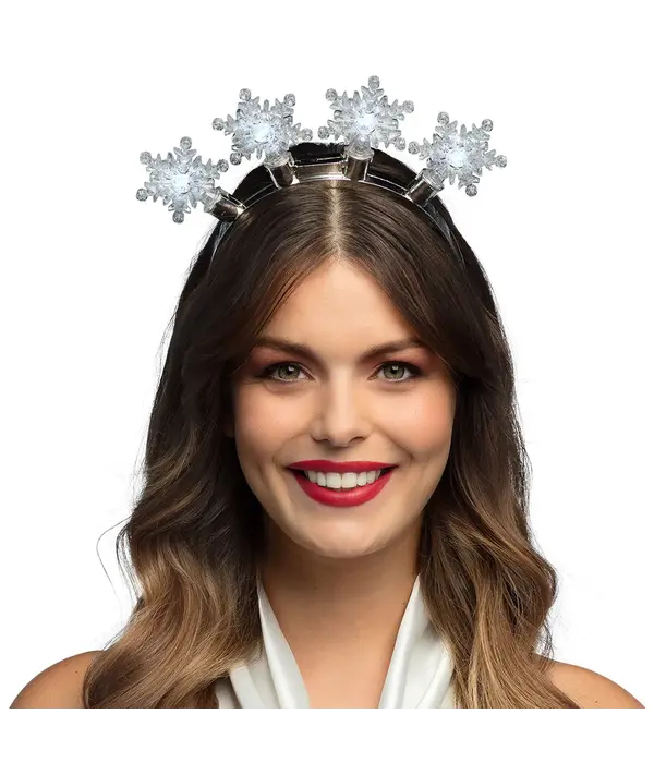 Snowflake Led-Diadeem
