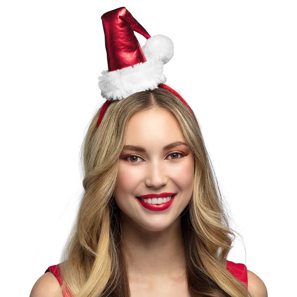 Diadeem Kerstmuts afbeelding