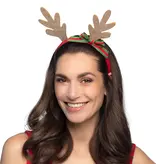 Diadeem Golden Reindeer
