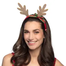 Diadeem Golden Reindeer