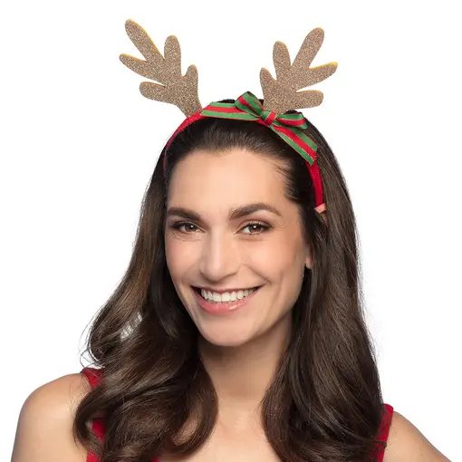 Diadeem Golden Reindeer