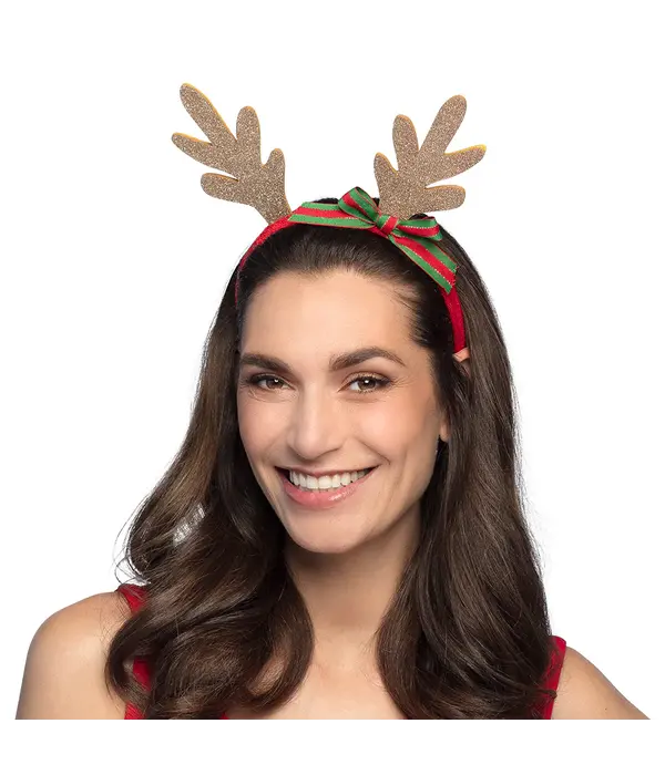 Diadeem Golden Reindeer