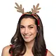 Diadeem Golden Reindeer