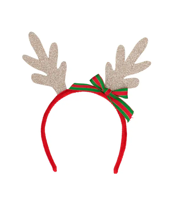 Diadeem Golden Reindeer