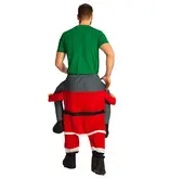 Carry Me Kostuum Funny Santa