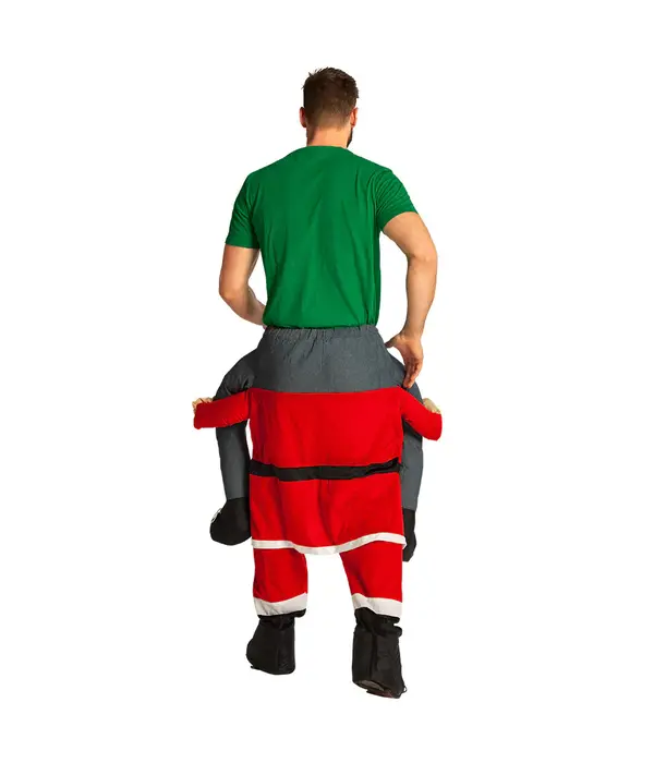 Carry Me Kostuum Funny Santa