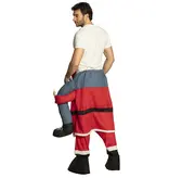 Carry Me Kostuum Funny Santa
