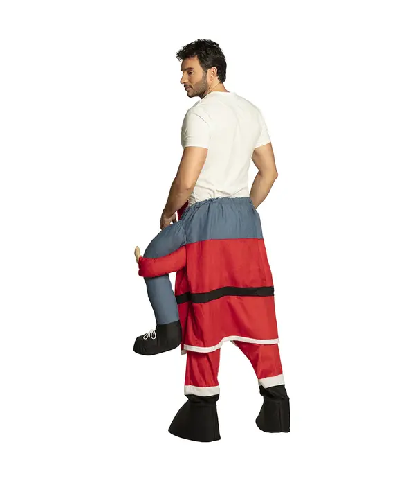 Carry Me Kostuum Funny Santa