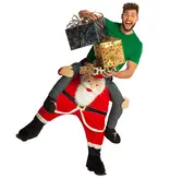 Carry Me Kostuum Funny Santa