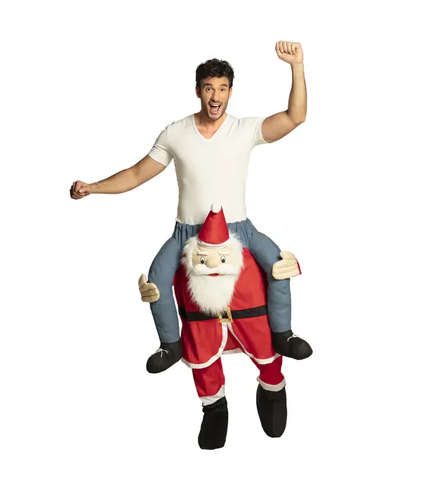 Carry Me Kostuum Funny Santa