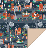 Sinterklaas Intocht Inpakpapier Nude