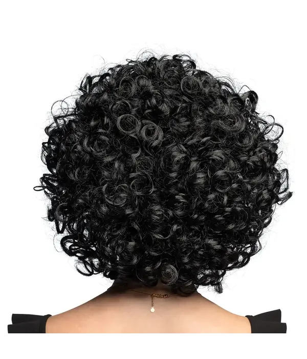Pruik Candice zwart
