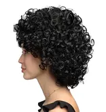 Pruik Candice zwart
