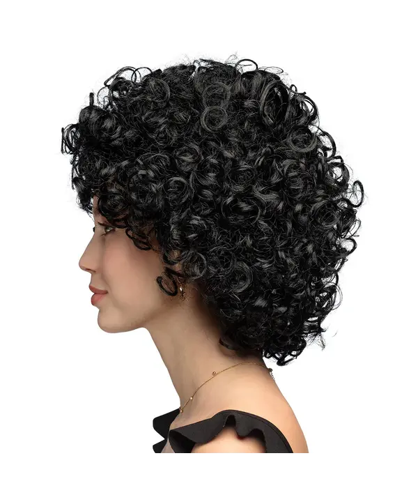 Pruik Candice zwart