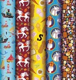 Cadeaupapier Rol Sint (250x46,5cm)