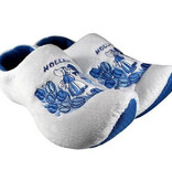 Klomp pantoffels Delftsblauw Kiss