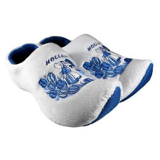 Klomp pantoffels Delftsblauw Kiss
