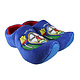 Klompsloffen blauw