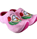 Klompsloffen roze molen