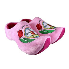 Klompsloffen roze molen