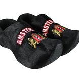 Klomppantoffels Amsterdam Zwart