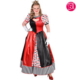 Queen Of Cards Jurk Premium Lang