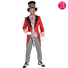 King Of Cards Kostuum Heren Premium