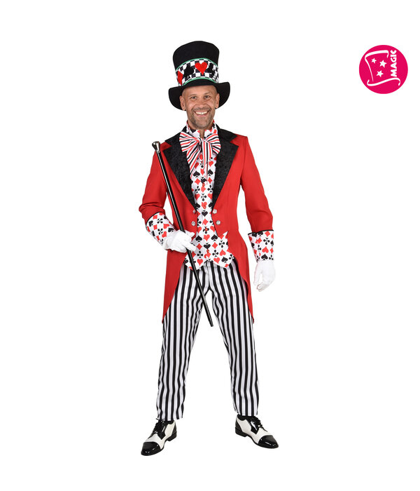 King Of Cards Kostuum Heren Premium