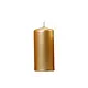Stompkaarsen Metallic Goud 12cm (6st)