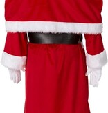 Kerstmanjas met Schoudermantel