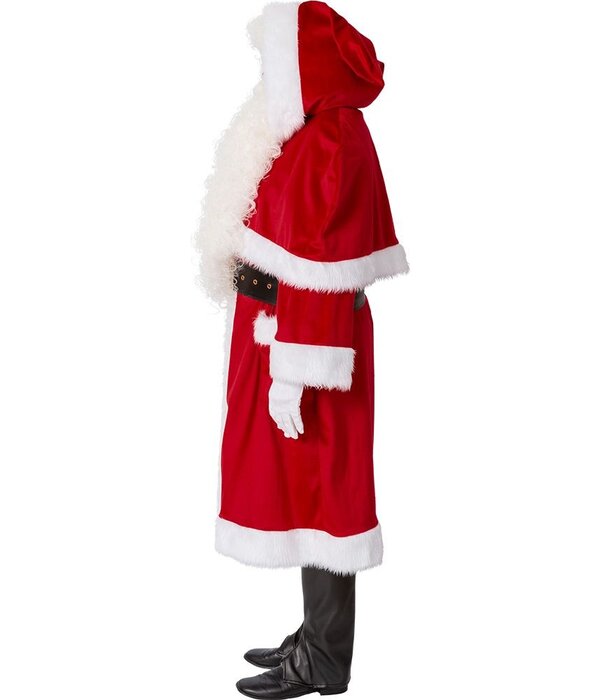 Kerstmanjas met Schoudermantel