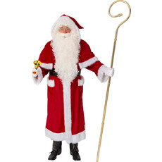 Kerstmanjas met Schoudermantel