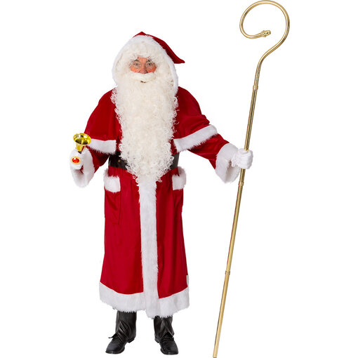 Kerstmanjas met Schoudermantel