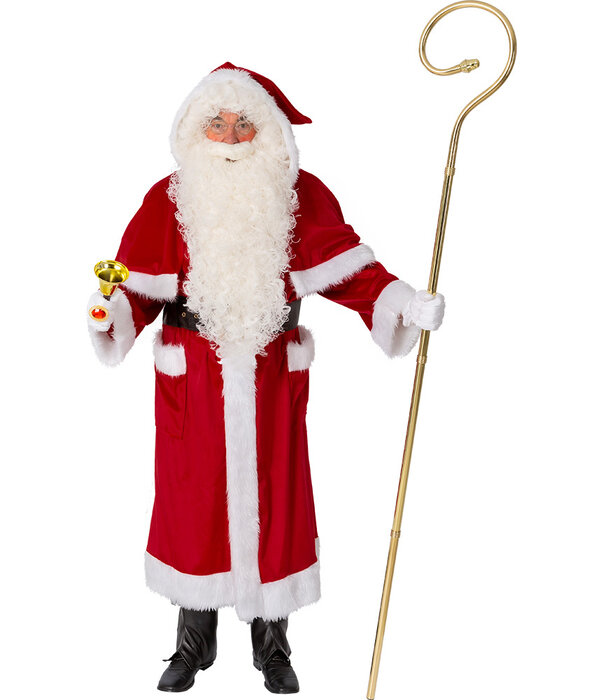 Kerstmanjas met Schoudermantel