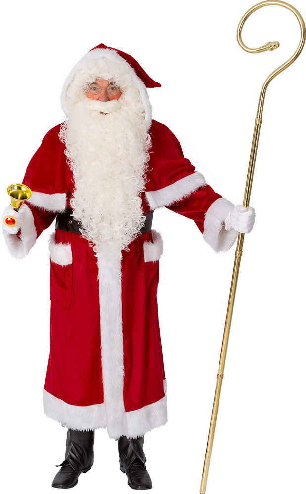Kerstmanjas met Schoudermantel afbeelding