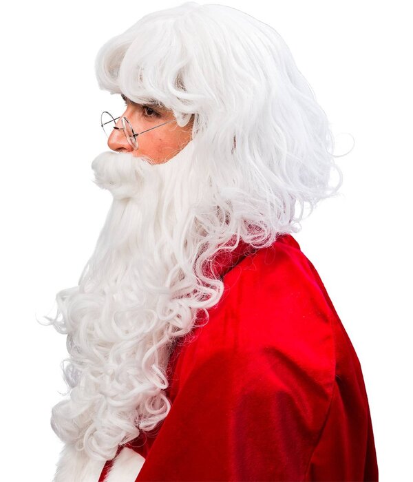 Santa Claus Set Naturel