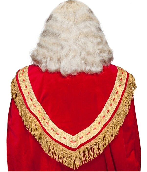 Kerstman Pruik en Baardstel Premium