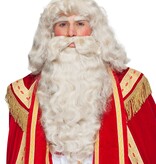 Kerstman Pruik en Baardstel Premium