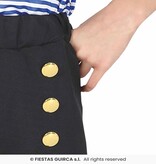 Kostuum Matroos Meisje Lizzy