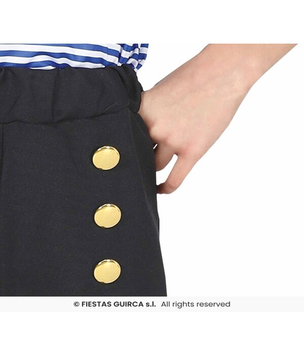 Kostuum Matroos Meisje Lizzy