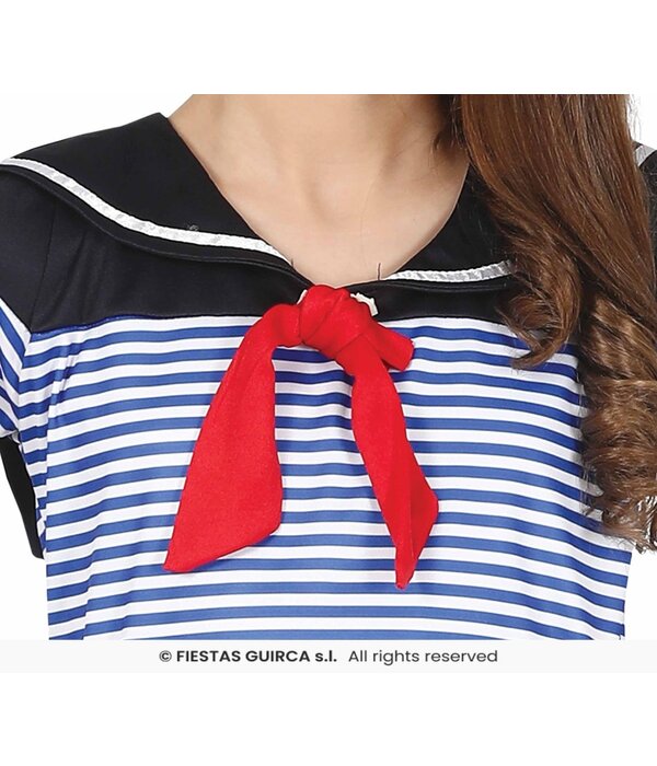 Kostuum Matroos Meisje Lizzy