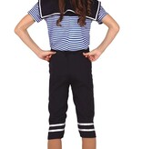 Kostuum Matroos Meisje Lizzy