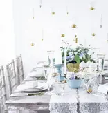 Stompkaarsen Mat Wit 12cm (6st)