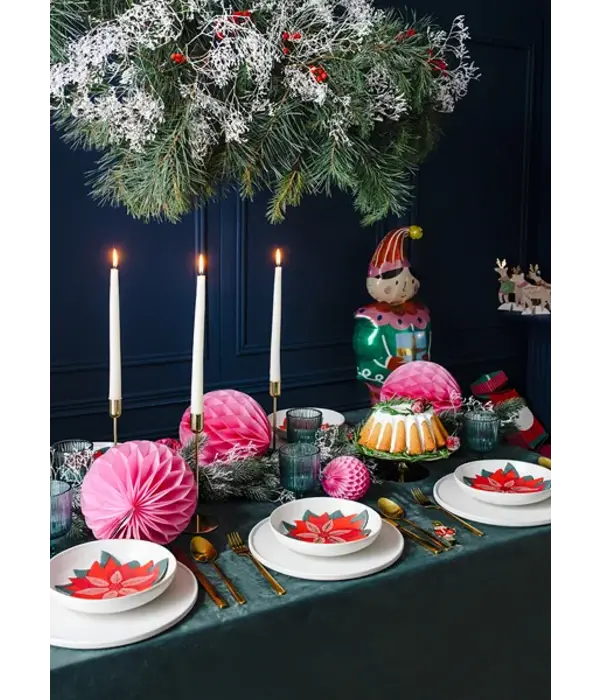 Kaarsenhouder Goud 22cm