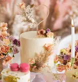 Kaarsenhouder Goud 22cm