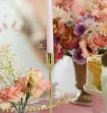 Kaarsenhouder Goud 22cm